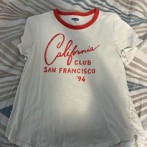 Old navy california t-shirt